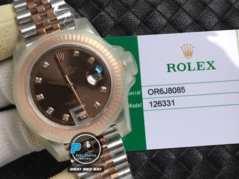 EW FACTORY BEST 1:1 / ROLEX DATEJUST 41 JUBILEE