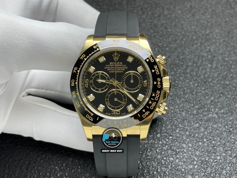 NEW 2022 / CLEAN FACTORY BEST 1:1 / ROLEX DAYTONA OYSTERFLEX 116518 40 x 12,2MM CAL.4130