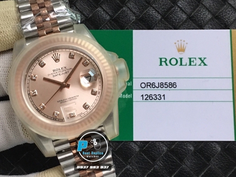 EW FACTORY BEST 1:1 / ROLEX DATEJUST 41 JUBILEE