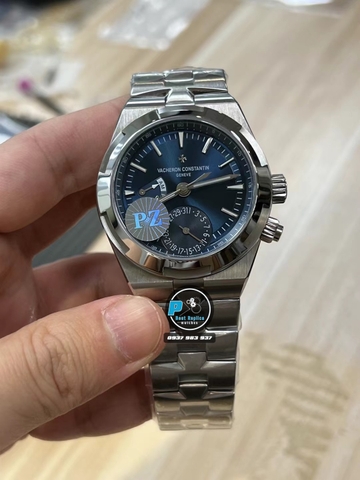 NEW 2023 / PZ FACTORY BEST 1:1 / VACHERON CONSTANTIN OVERSEAS DUAL TIME GMT 7900V 42MM CAL.5110DT