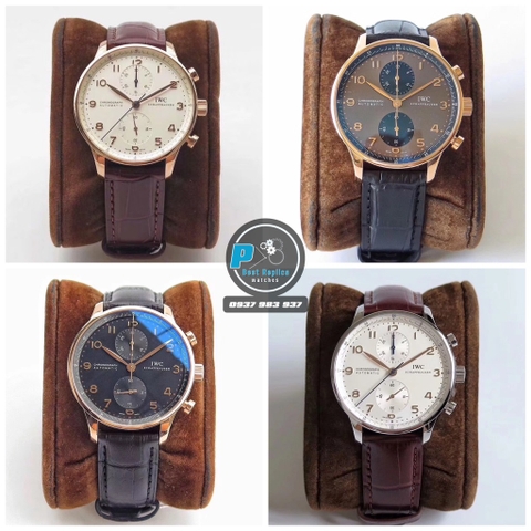 ZF FACTORY BEST 1:1 / IWC PORTUGIESER CHRONOGRAPH  IW371446