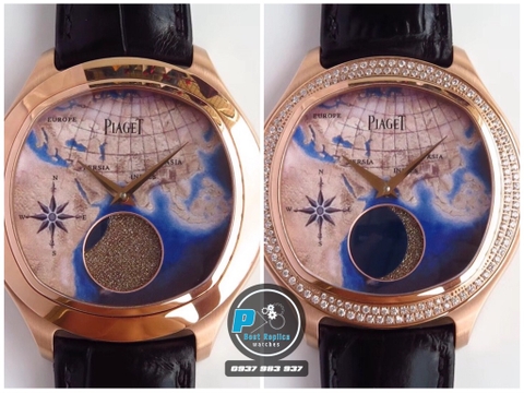 FACTORY BEST 1:1 / PIAGET BLACK TIE MOONPHASE