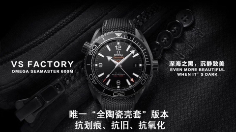 VS FACTORY BEST 1:1 / OMEGA SEAMASTER PLANET OCEAN 600M 