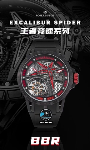 NEW 2023 / BBR FACTORY BEST 1:1 / ROGER DUBUIS EXCALIBUR TOURBILLION