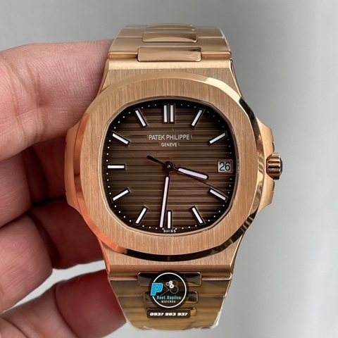 NEW 2022 / 3K FACTORY BEST 1:1 / PATEK PHILIPPE NAUTILUS 5711 40 x 8,3MM CAL.324SC
