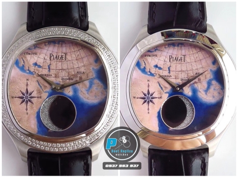 FACTORY BEST 1:1 / PIAGET BLACK TIE MOONPHASE