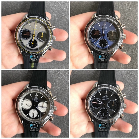 NEW 2022 / HR FACTORY BEST 1:1 / OMEGA SPEEDMASTER RACING CHRONOGRAPH 40MM 326.32.40.50