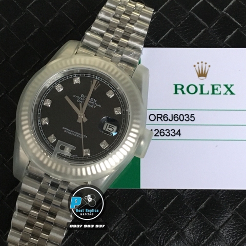 EW FACTORY BEST 1:1 / ROLEX DATEJUST 41 JUBILEE