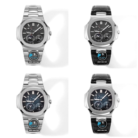 NEW 2023 / GR FACTORY BEST 1:1 / PATEK PHILIPPE NAUTILUS 5712GR CAL.240PS FULL OPTION