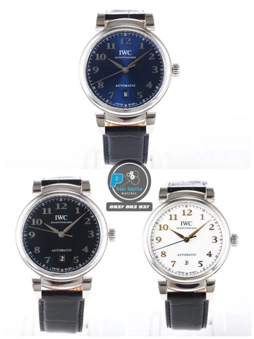 MKS FACTORY BEST 1:1 / IWC DA VINCI IW356605 40MM