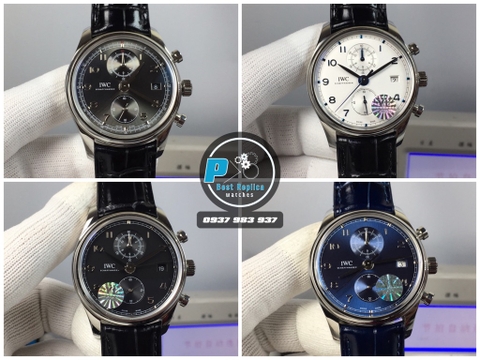 YL FACTORY BEST 1:1 / IWC PORTUGUESE CHRONOGRAPH 42