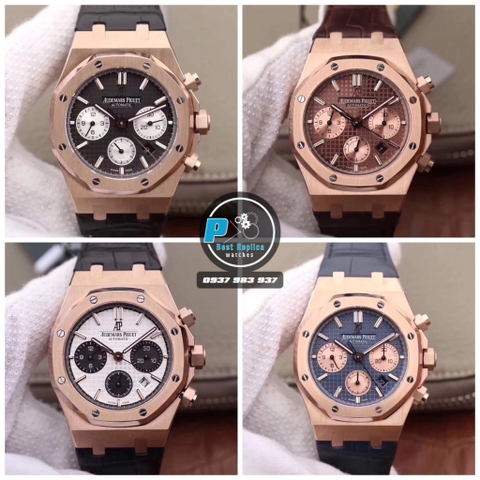 JH FACTORY BEST 1:1 / AP ROYAL OAK CHRONOGRAPH 41