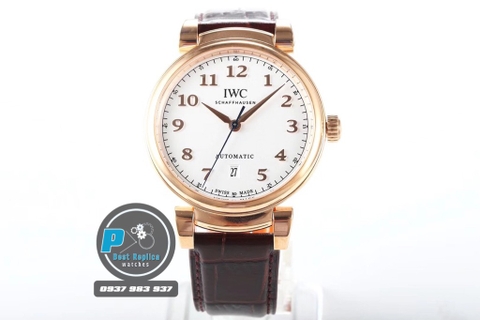MKS FACTORY BEST 1:1 / IWC DA VINCI IW356605 40MM