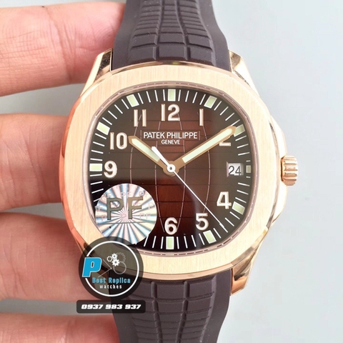 PF FACTORY BEST 1:1 / PATEK PHILIPPE AQUANAUT 5167