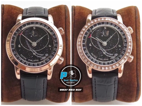PP FACTORY BEST 1:1 / PATEK PHILIPPE SKY MOON CELESTIAL 6102-6104