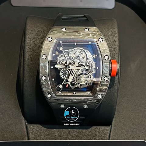 NEW 2022 / RM FACTORY BEST 1:1 / RICHARD MILLER RM 055 CARBON RMUL2
