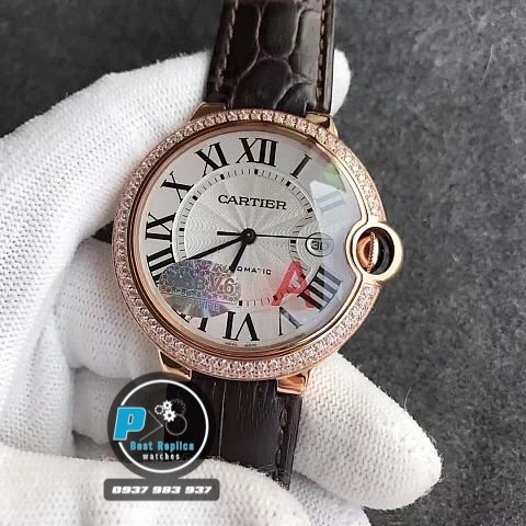 V6 FACTORY BEST 1:1 / CARTIER BALLOON BLEU 42MM