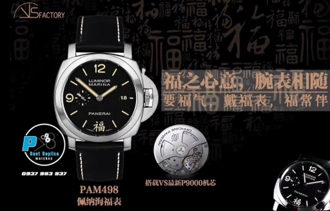 VS FACTORY BEST 1:1 / PANERAI PAM 498