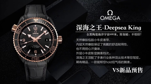 VS FACTORY BEST 1:1 / OMEGA SEAMASTER PLANET OCEAN 600M 