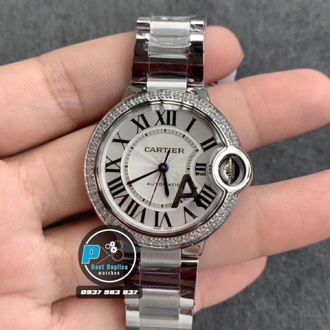 V6 FACTORY BEST 1:1 / CARTIER BALLOON BLEU 33MM
