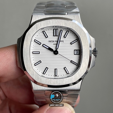 NEW 2022 / 3K FACTORY BEST 1:1 / PATEK PHILIPPE NAUTILUS 5711 40 x 8,3MM CAL.324SC