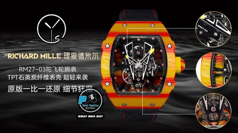VIP NEW 2023 / YS FACTORY BEST 1:1 / RICHARD MILLER RM 27-03 