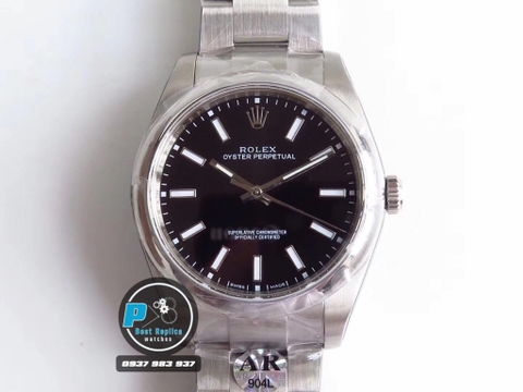 AR FACTORY BEST 1:1 / ROLEX PERPETUAL OYSTER 39