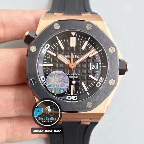 JF FACTORY BEST 1:1 / AP ROYAL OAK OFFSHORE 15710 CERAMIC