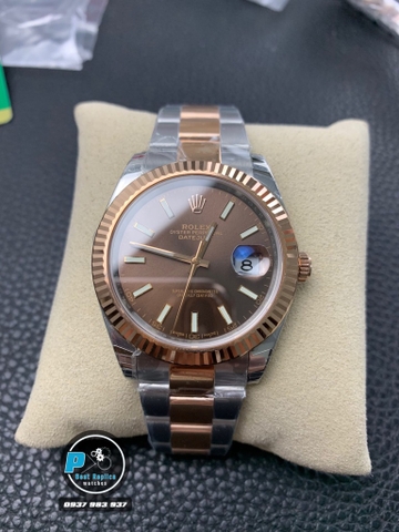EW FACTORY BEST 1:1 / ROLEX DATEJUST 41 BRACELET