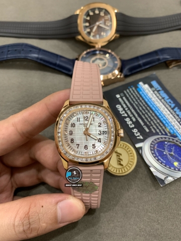 NEW 2021 / PPF FACTORY BEST 1:1 / PATEK PHILIPPE AQUANAUT 5072R WOMEN 35,6MM