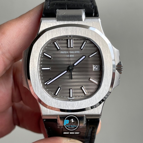 NEW 2022 / 3K FACTORY BEST 1:1 / PATEK PHILIPPE NAUTILUS 5711 40 x 8,3MM CAL.324SC