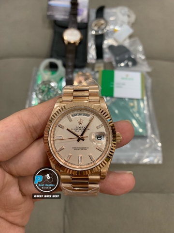NEW 2020 / EW FACTORY BEST 1:1 / ROLEX DAY-DATE 41MM