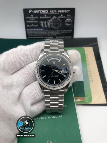 EW FACTORY BEST 1:1 / ROLEX DAYDATE 40