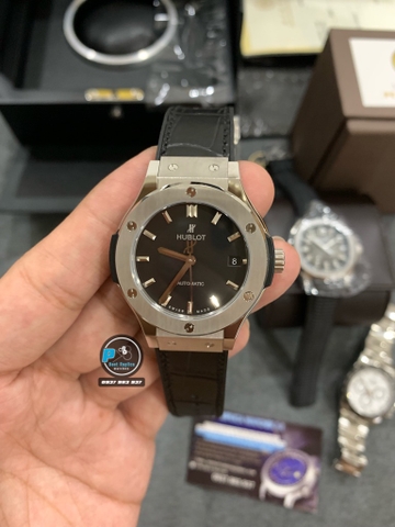 NEW 2020 / JJF FACTORY BEST 1:1 / HUBLOT CLASIC FUSION 38MM