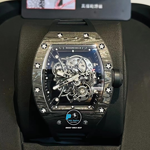 NEW 2022 / RM FACTORY BEST 1:1 / RICHARD MILLER RM 055 CARBON RMUL2