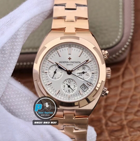 8F FACTORY BEST 1:1 / VACHERON CONSTANTIN OVERSEAS CHRONOGRAPH
