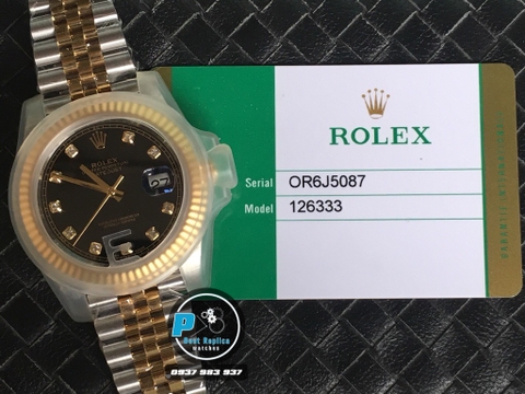 EW FACTORY BEST 1:1 / ROLEX DATEJUST 41 JUBILEE