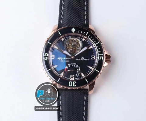 JB FACTORY BEST 1:1 / BLANCPAIN FIFTY FATHOMS TOURBILLION LIMITED 5025