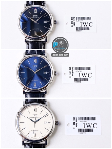 ZF FACTORY BEST 1:1 / IWC PORTOFINO IW35650 40MM
