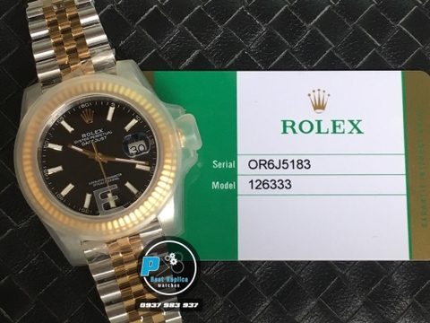 EW FACTORY BEST 1:1 / ROLEX DATEJUST 41 JUBILEE