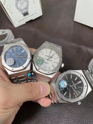 NEW 2021 / APS FACTORY BEST 1:1 / AP ROYAL OAK 15400 40MM CAL.3120