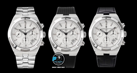 NEW 2020 / 8F FACTORY BEST 1:1 / VACHERON CONSTANTIN OVERSEAS CHRONOGRAPH 5500V
