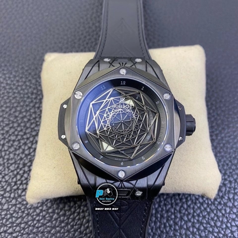 NEW 2021 / WWF FACTORY BEST 1:1 / HUBLOT BIG BANG SANG BLEU 45