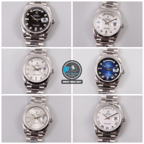 NEW 2020 / EW FACTORY BEST 1:1 / ROLEX DAY-DATE 36MM