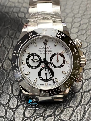 NEW 2021 / CLEAN FACTORY BEST 1:1 / ROLEX DAYTONA OYSTER STEEL 116500 40 x 12,4MM CAL.4130