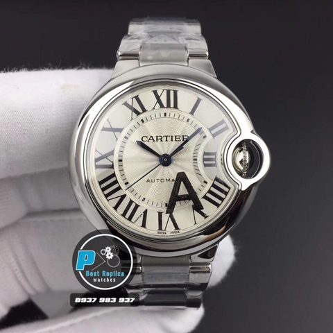 V6 FACTORY BEST 1:1 / CARTIER BALLOON BLEU 33MM