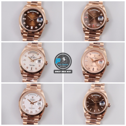 NEW 2020 / EW FACTORY BEST 1:1 / ROLEX DAY-DATE 36MM