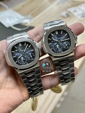 NEW 2022 / PPF FACTORY BEST 1:1 / PATEK PHILIPPE NAUTILUS 5712GR CAL.240PS VIP VER.2
