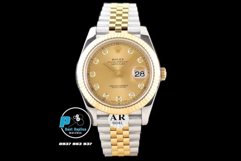 AR FACTORY BEST 1:1 / ROLEX DATEJUST 41 JUBILEE GOLD