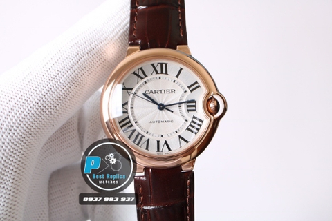 V6 FACTORY BEST 1:1 / CARTIER BALLOON BLEU 33MM